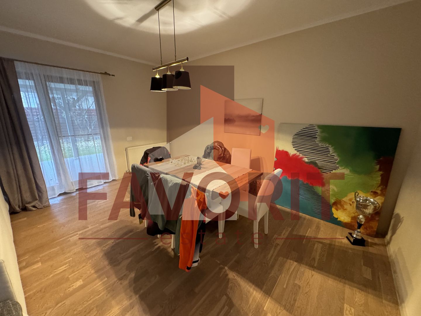 Casa cu garaj, langa padure in Dumbravita, mobilata si utilata - Poză 5