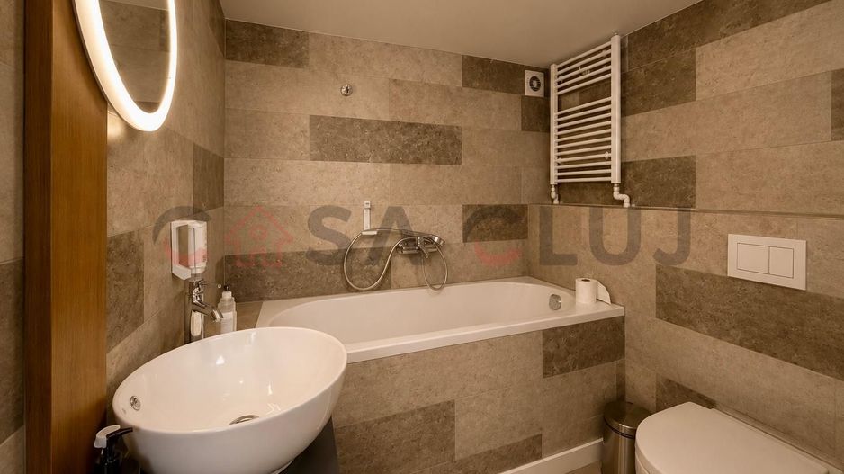 Apartament premium, central, parcari incluse - Poză 8