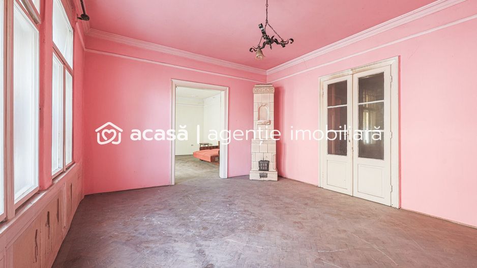 Proiect de clinică sau birouri în centru – casă cu demisol, de renovat - Poză 3