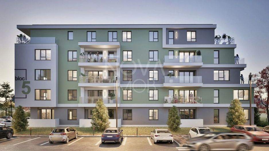 Apartament 2 camere, decomandat, ansamblu nou Calea Surii Mici - Poză 2