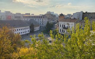 2 camere spatios, B-dul Bratianu, 50 m de metrou, vedere spate - Poză 10