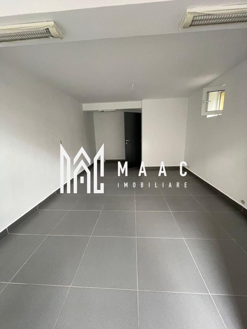 Spațiu comercial / birouri 25 mp | Cedonia, Sibiu | parter, vitrină - Poză 9
