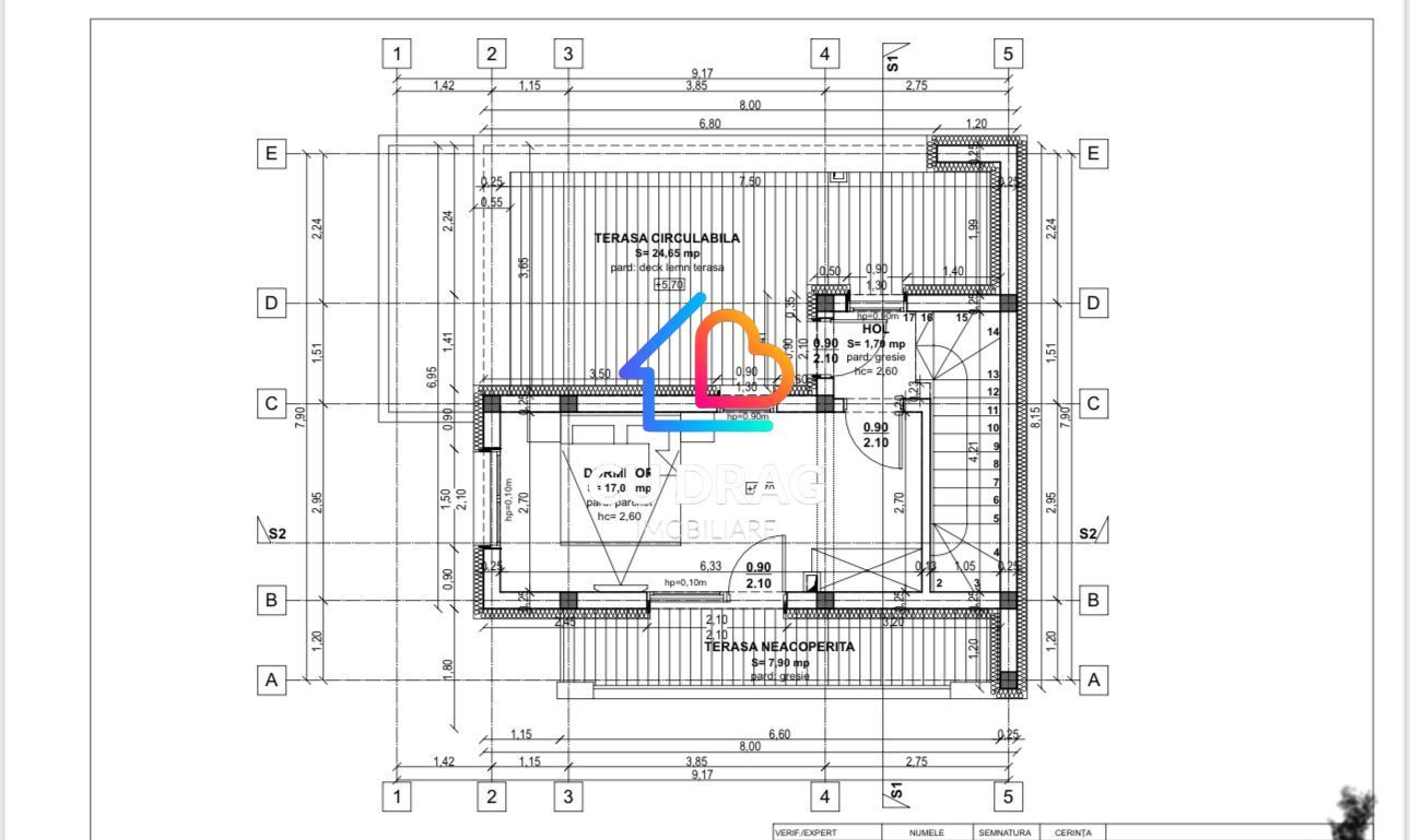 Duplex Gusterita 120mp utili - Poză 5