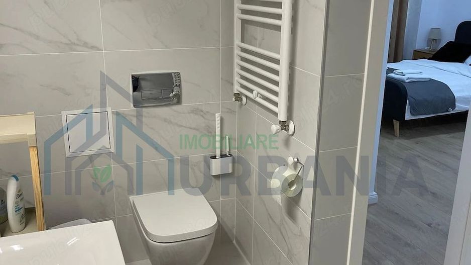 Apartament 1 cameră, Unirea Towers, decomandat, mobilat și utilat, 44 mp, loc de parcare subteran inclus - Poză 8