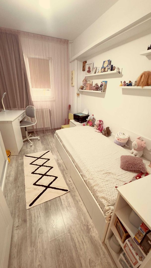 3 camere decom. , 2 bai, etaj 1, Mazepa 1 , renovat, mobilat, utilat - Poză 6