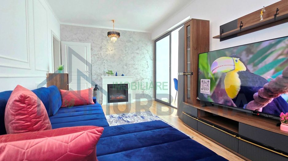 Apartament 2 camere, 60 mp, decomandat, mobilat, utilat lux, Comat Towers Dacia - Pacurari, loc parcare, prima închiriere - Poză 1