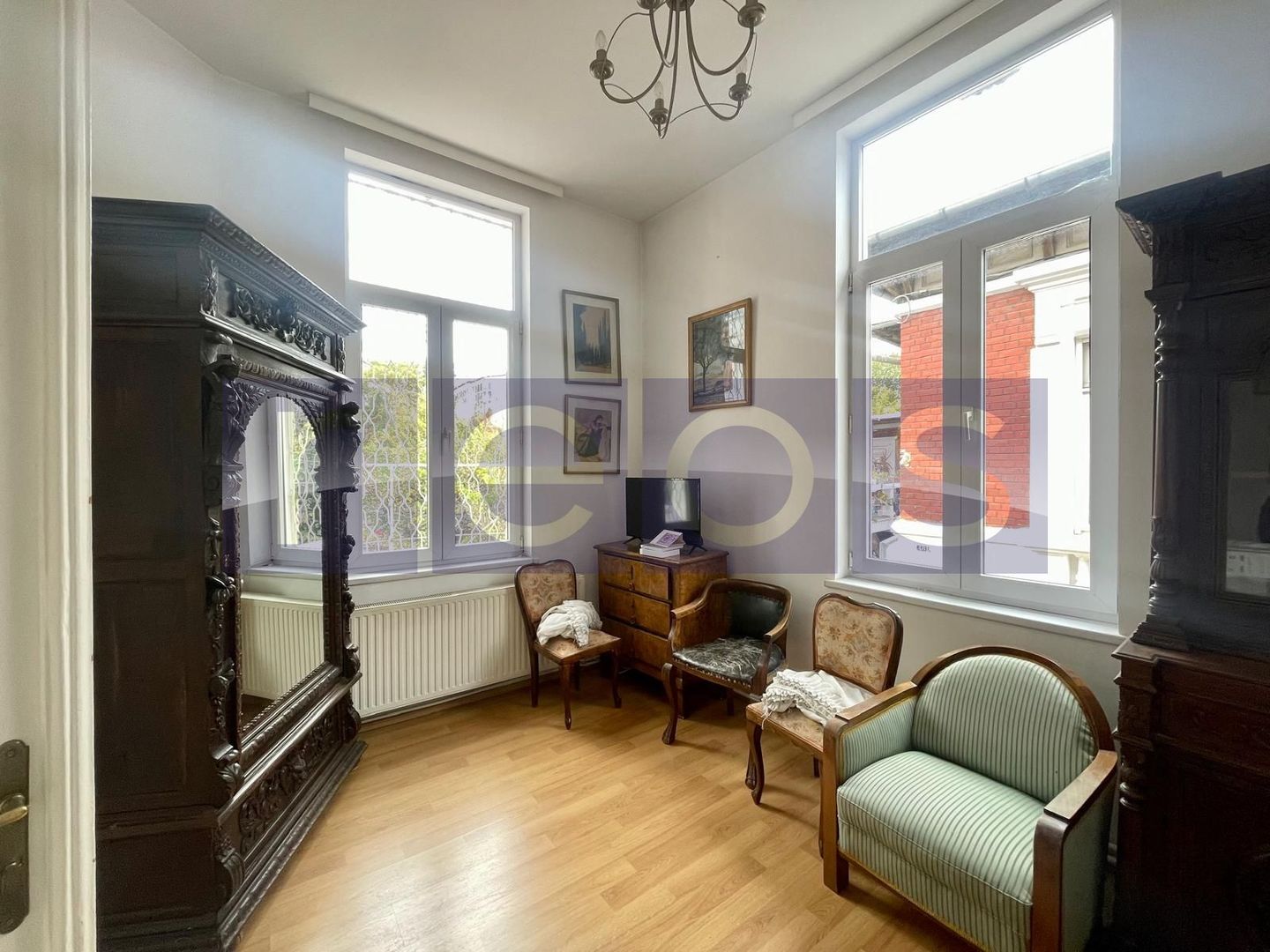 VANZARE CASA 4 CAMERE CURTE PROPRIE GARAJ 175MP UNIRII CARTIER EVREIESC - Poză 2