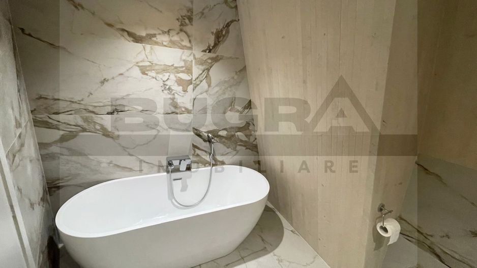 Apartament de 3 camere ultrafinisat, 72mp, parcare, zona Golden Tulip - Poză 7