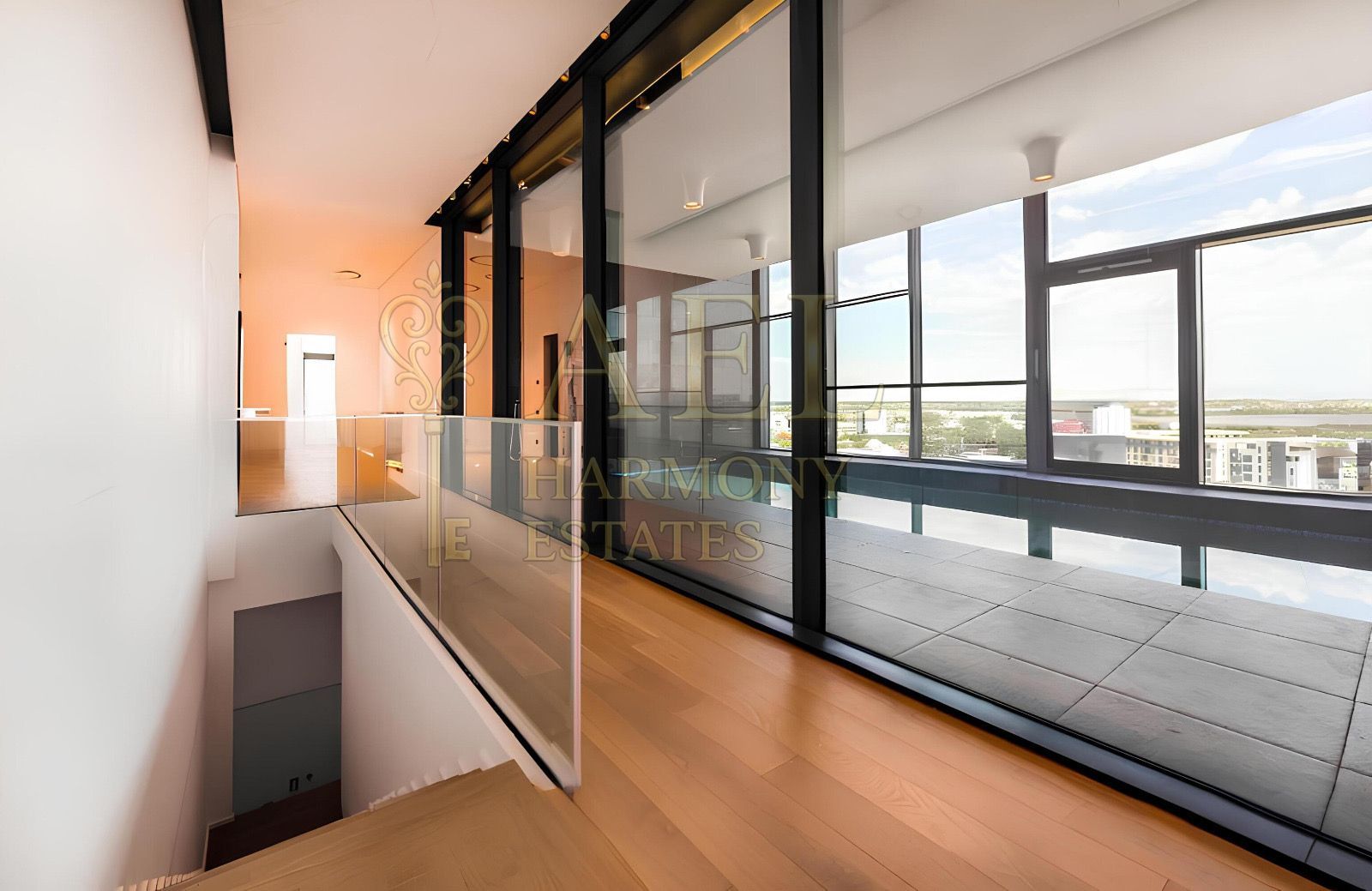 Penthouse *550mp* || One Herastrau Towers || Piscina interioara - Poză 5