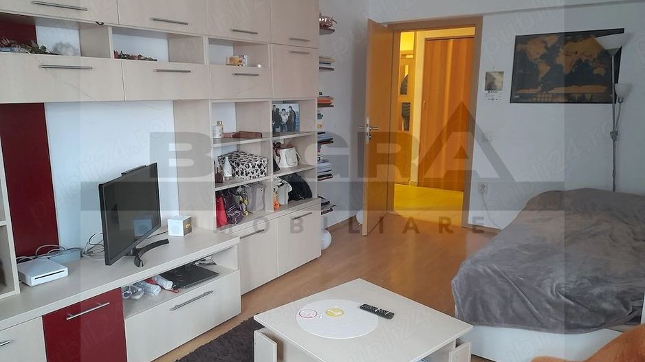 Apartament de 1 camera, decomandat, 42mp, balcon, zona Calea Turzii - Poză 1