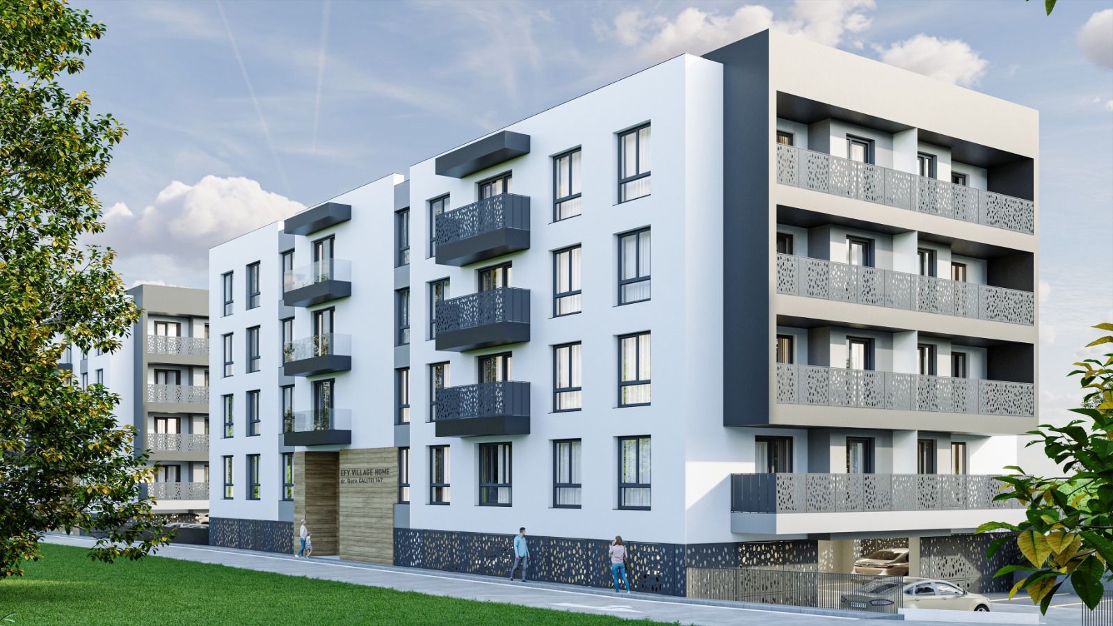 AP. 2CAM+GRADINA+LOC DE PARCARE/ IDEAL SPATIU COMERCIAL.PALLADY! - Poză 3