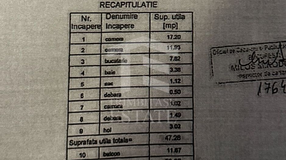 Sector 4 Soseaua Giurgiului Piata Progresului 2 camere - Schiță 3