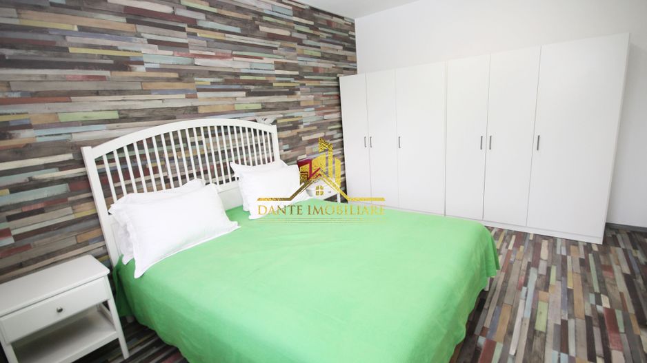 3 camere, mobilat modern, bloc nou, parcare, zona Intre Lacuri - Poză 5