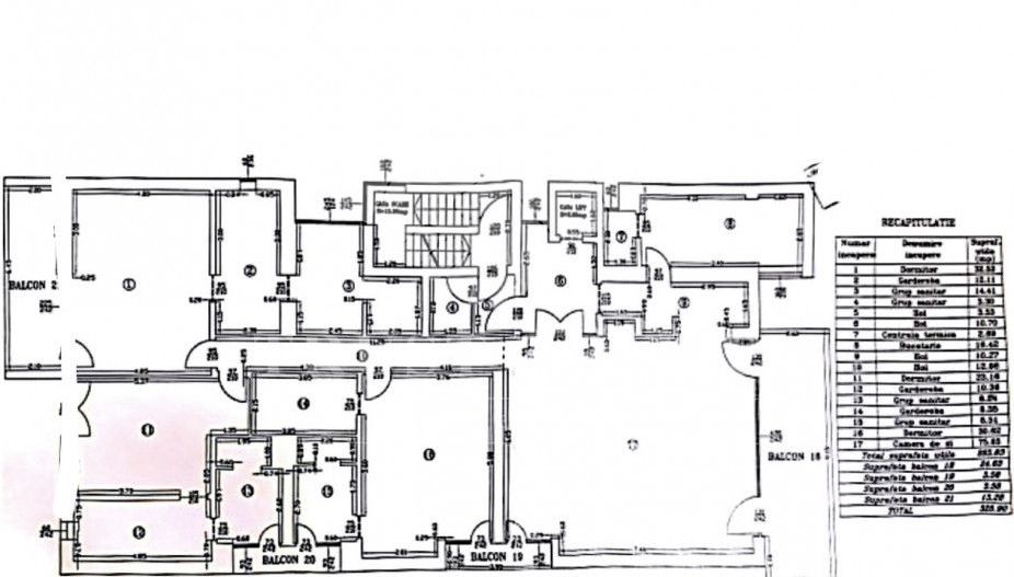 Apartament Capitale 4 camere | 2 locuri parcare | +studio separat - Poză 23