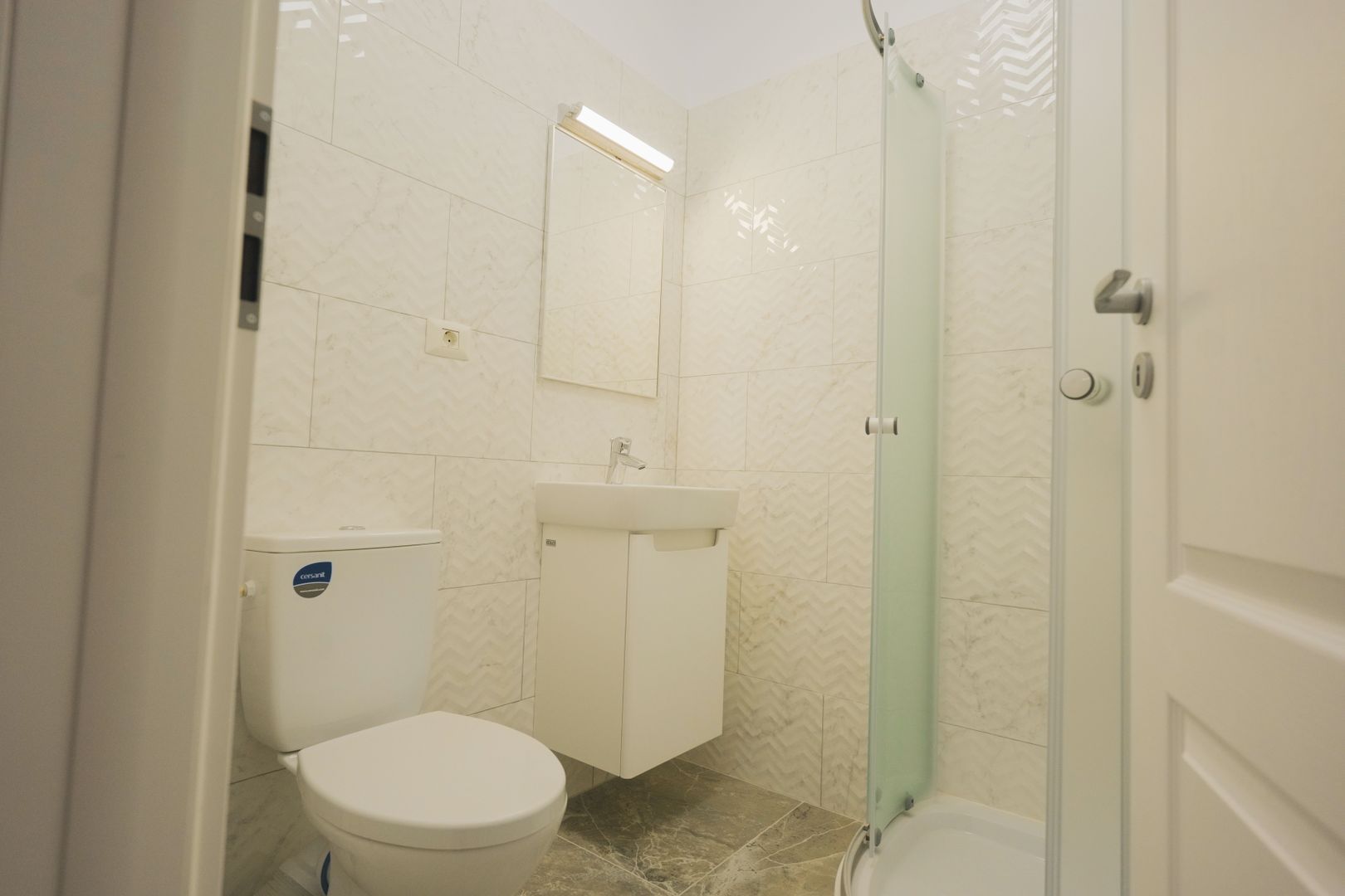 Apartament 3 camere Dobroesti / SU 93,90 mp / bloc nou / comision 0 - Poză 17