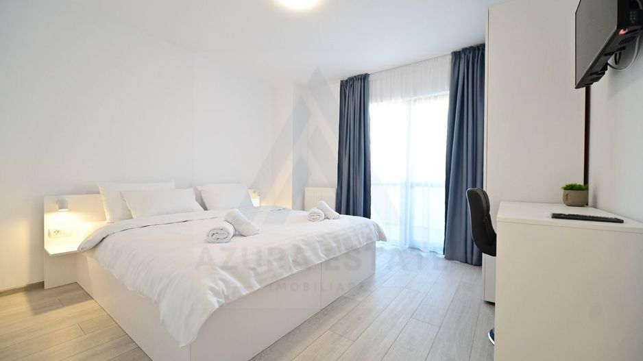 Apartament modern 3 camere 76 mp etaj 4/8 lift zona Doamna Stanca - Poză 7