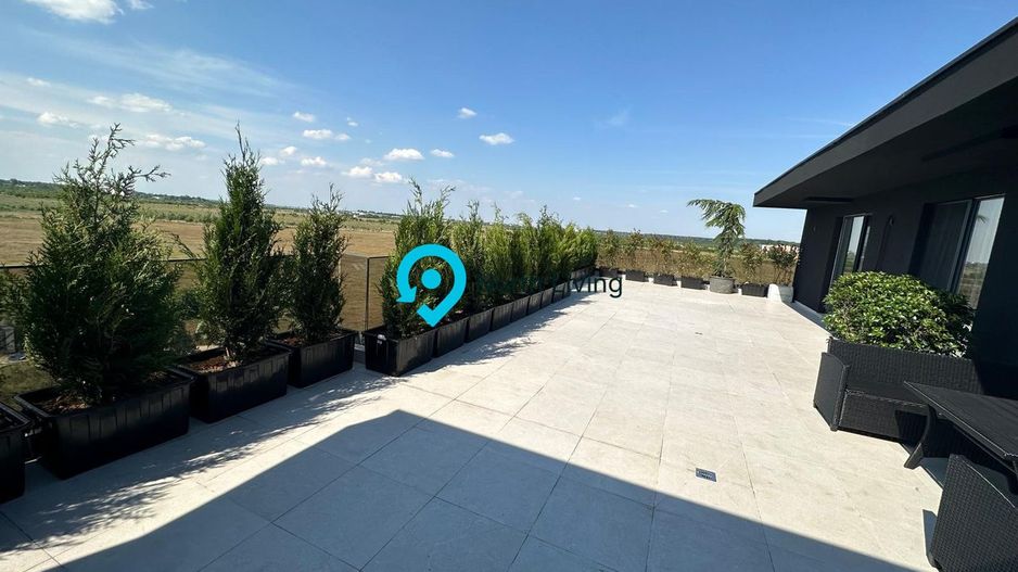 Penthouse 3 camere | 210 mp | 2 terase | Sisești - Poză 23