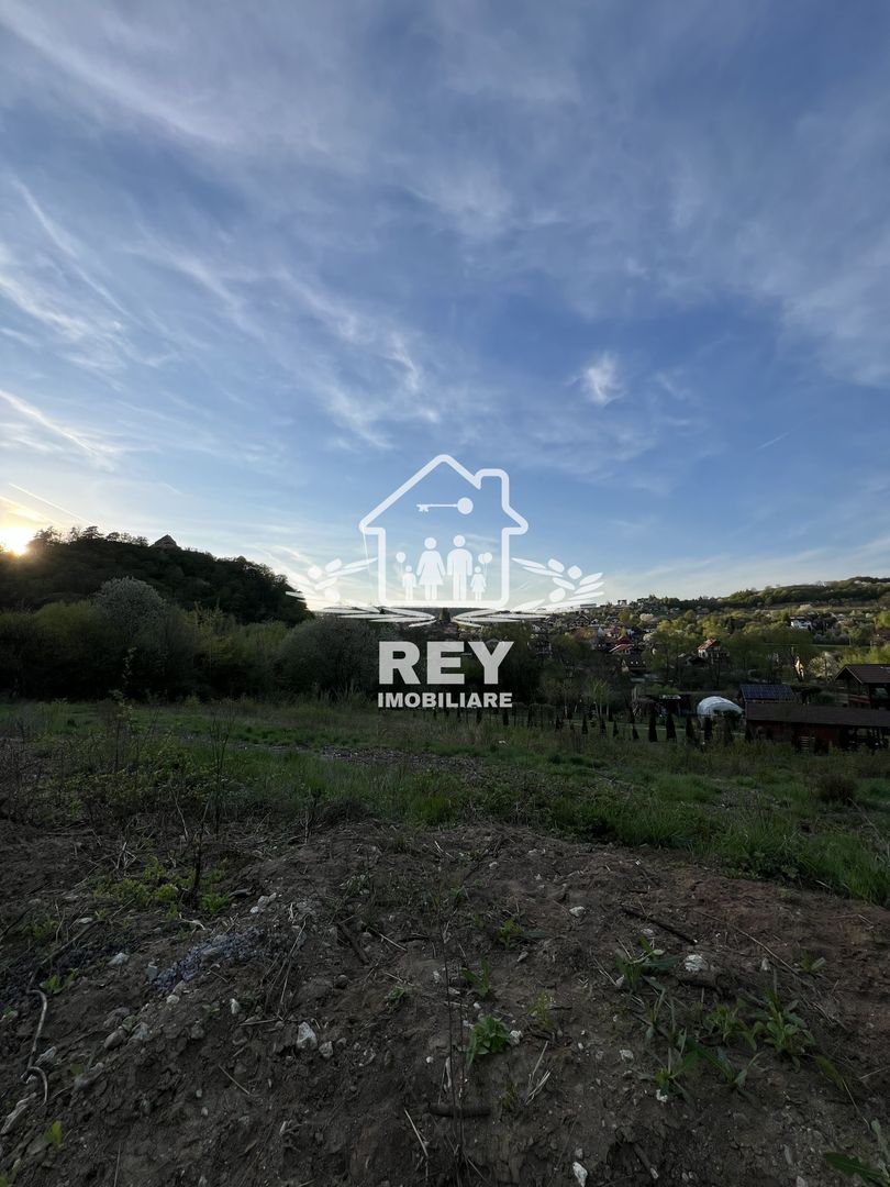 Teren 1250  mp de vânzare în Cisnădioara foarte aproape de asfalt/PUZ - Poză 5