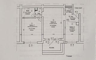 Spatiu comercial + afacere la cheie | Transilvaniei | Rogerius | Oradea - Schiță 13