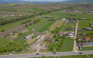 Teren intravilan Bod | Front 46 m la Asfalt | Utilități pe/lângă Teren - Poză 9