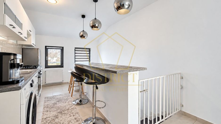 Apartament cu 2 camere mobilat | Etajul 1 | 57 mp utili | in Giroc la asfalt. - Poză 11