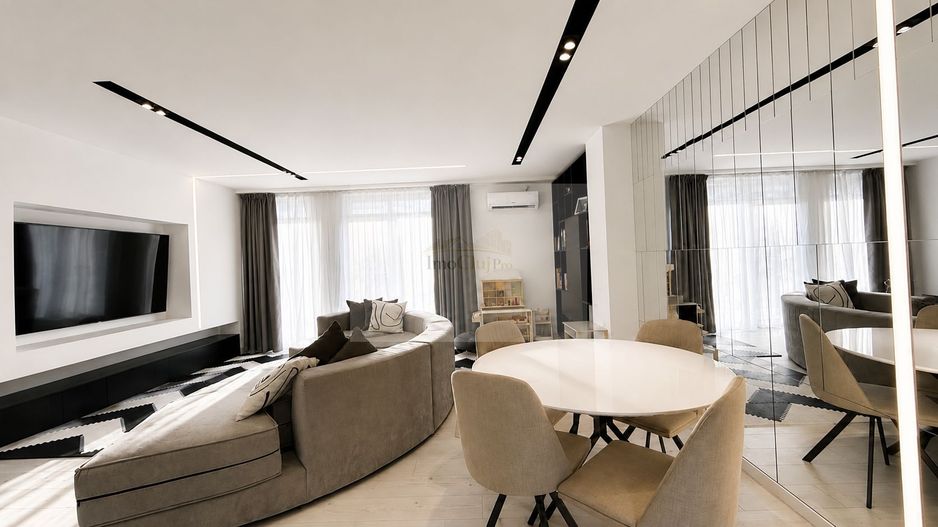 Penthouse Exclusivist | 120 mp+60 mp terase | Baza Sportivă Gheorgheni - Poză 4