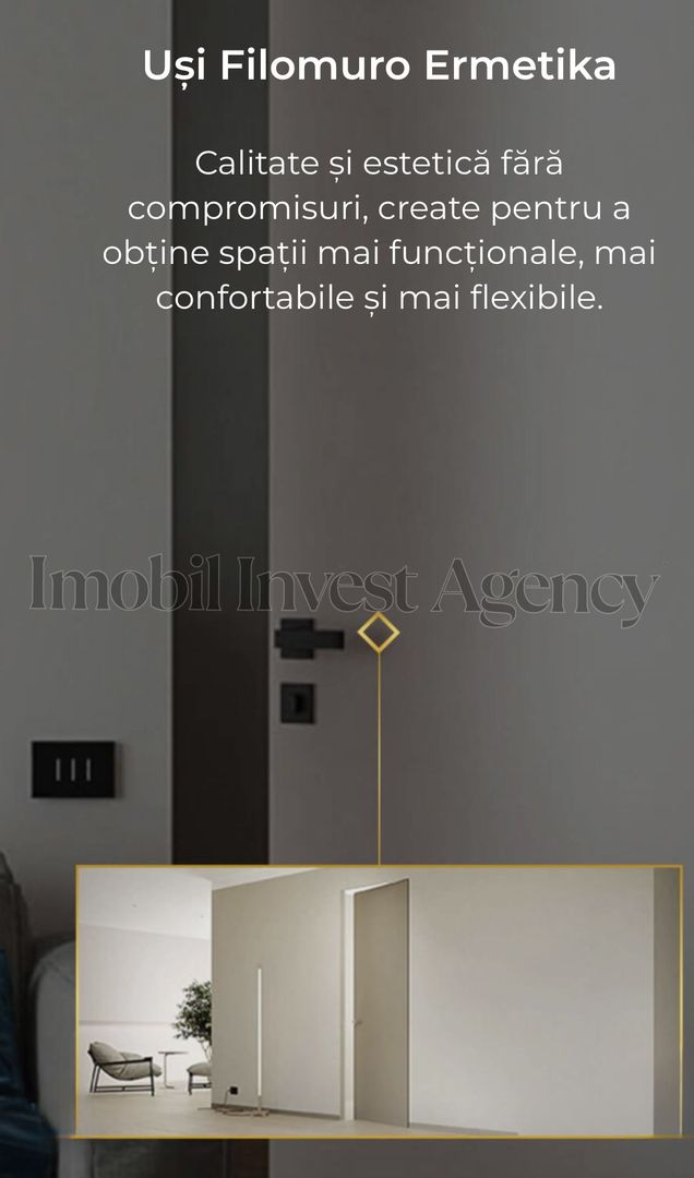 Apartament 2 Camere cu parcare inclusă în complexul BHB Avenue - Poză 31