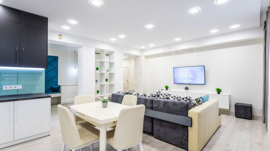 Vânzare, apartament, 3 camere str. Mihail Sadoveanu, Ciocana - Poză 3