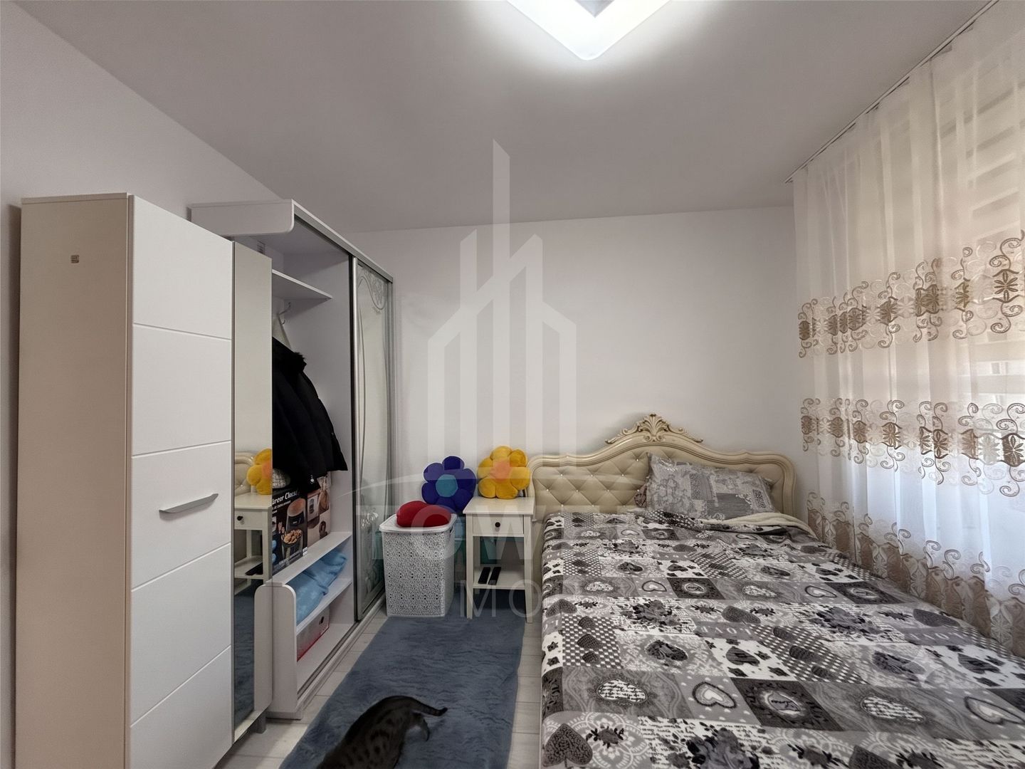 Apartament 3 camere, etaj 3, balcon și loc de parcare - Poză 6