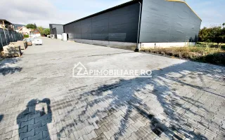 2 Hale noi cu suprafete de 590 si 578mp,teren 4200mp.stradal - Poză 22