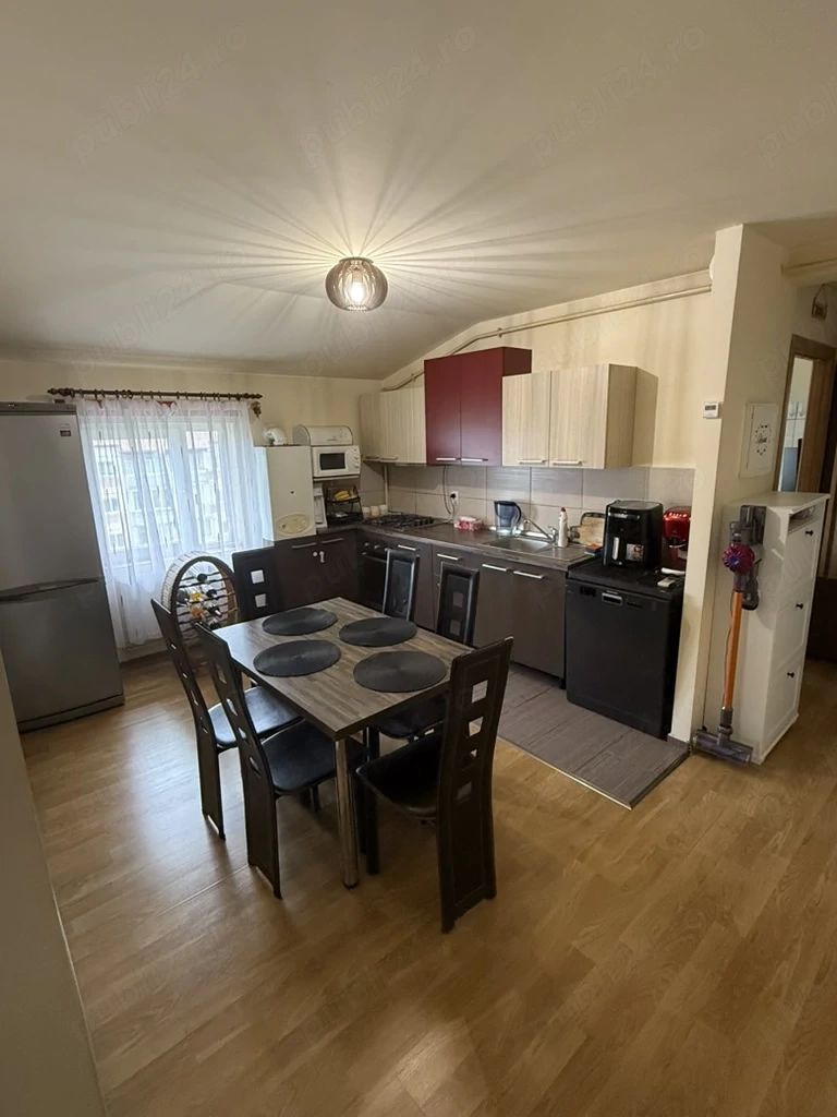 Apartament 3 camere,Mansarda, Zona Dambovita, Mobilat si Utilat complet - Poză 7