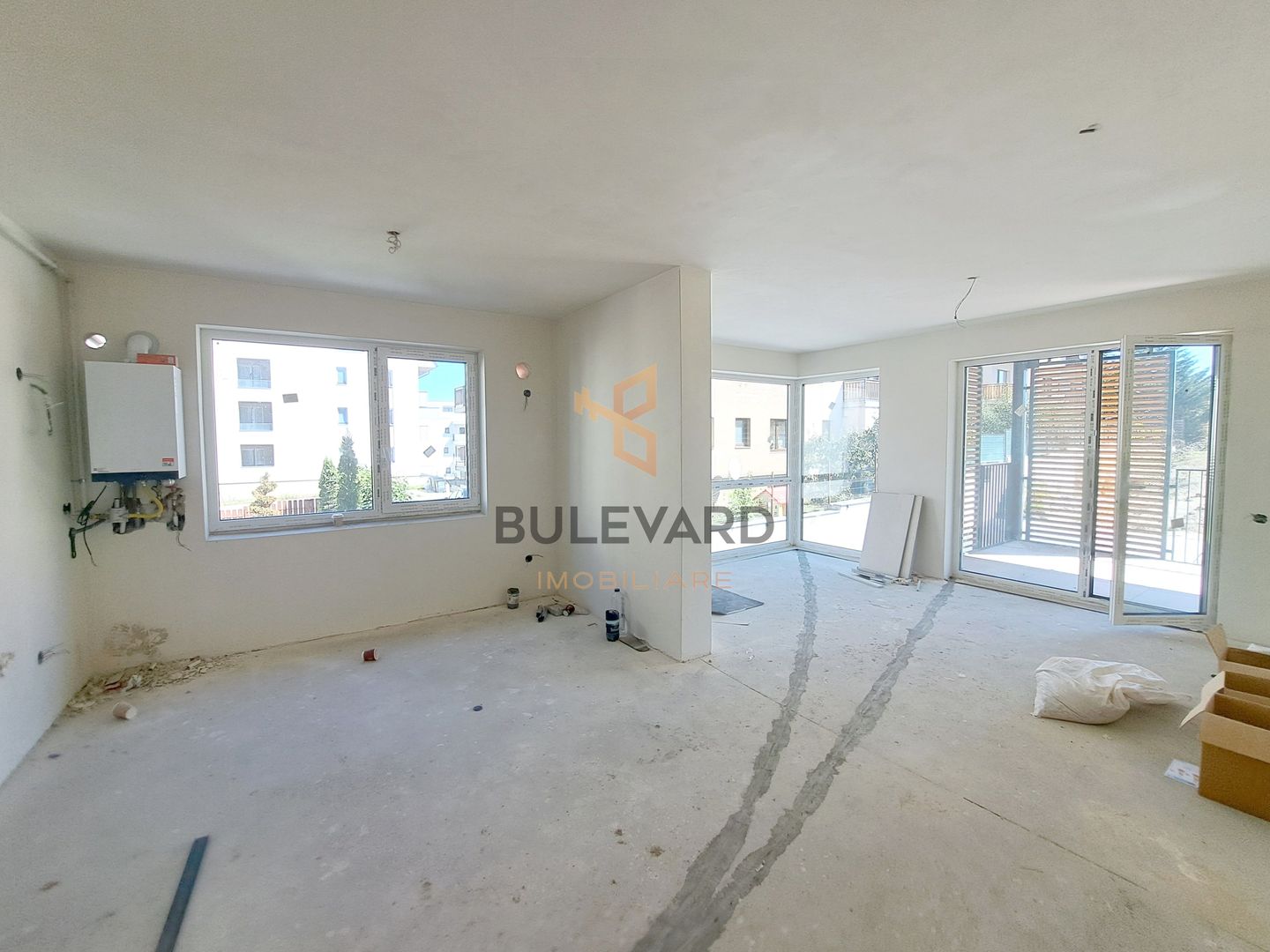 Comision 0, apartament 4 camere, terasa 17mp, garaj, cartier Europa! - Poză 6