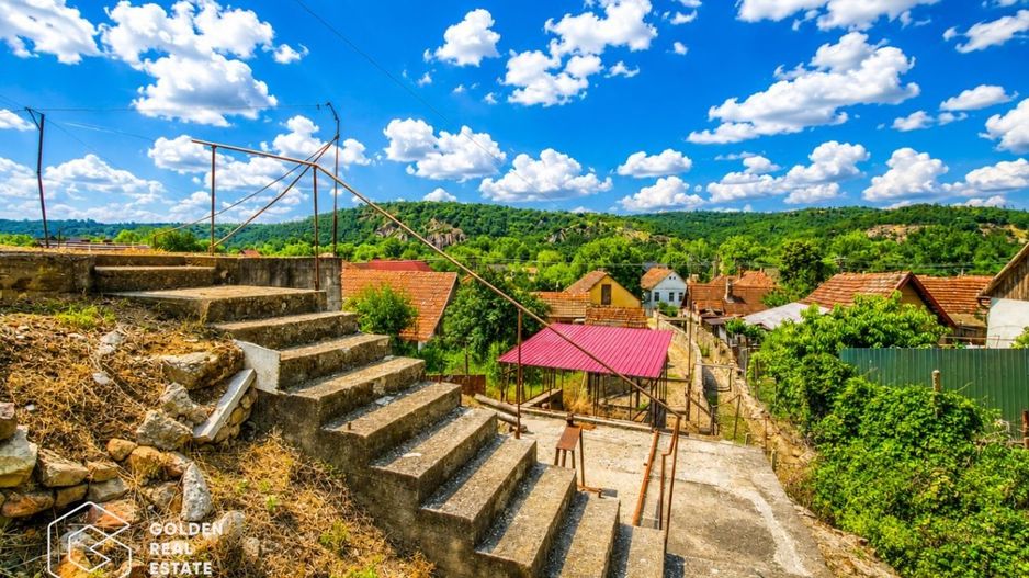 Casa P+M, teren 1440 mp, oras Lipova - Poză 2