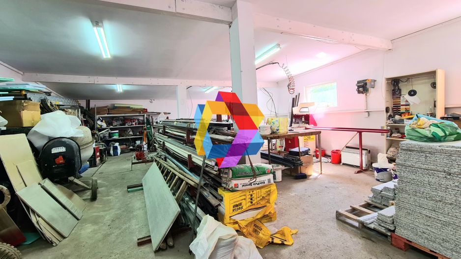 Spatiu birouri si hală de închiriat Brasov - 125 mp # plus-imo.ro - Poză 9