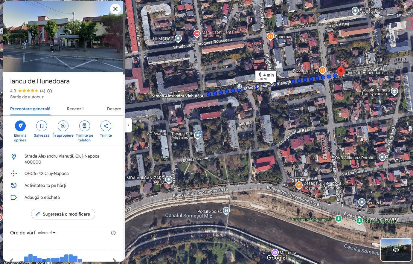 | Apartament cu 3 camere de vanzare | Cartierul Grigorescu | Etaj 1| - Poză 9