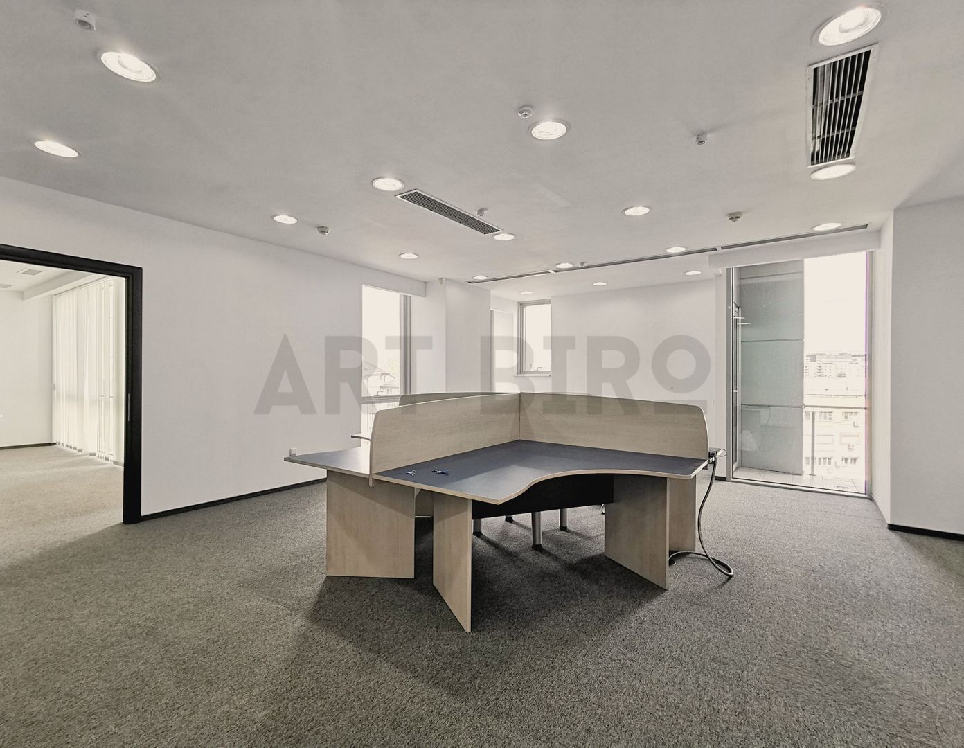 Zero comision, 128mp birou amenajat, Baneasa, Parc Herastrau - Poză 2