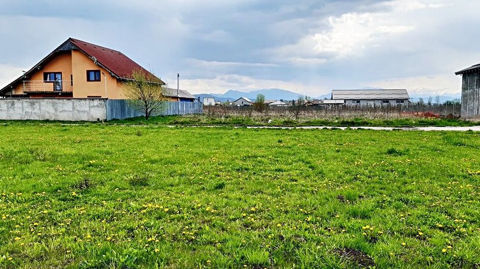 Bod, teren intravilan, apa, gaz, curent, 513mp, 15900 euro - Poză 5