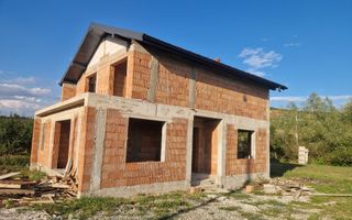 Casa individuala in constructie, 125 mp utili, 700/1400 mp teren - Poză 4