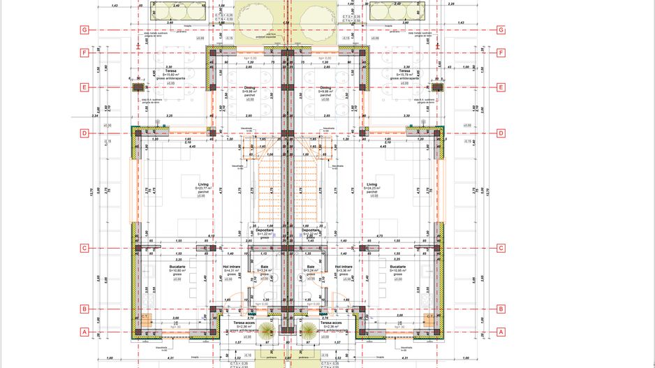 Duplex luminos si bine compartimentat - Poză 13
