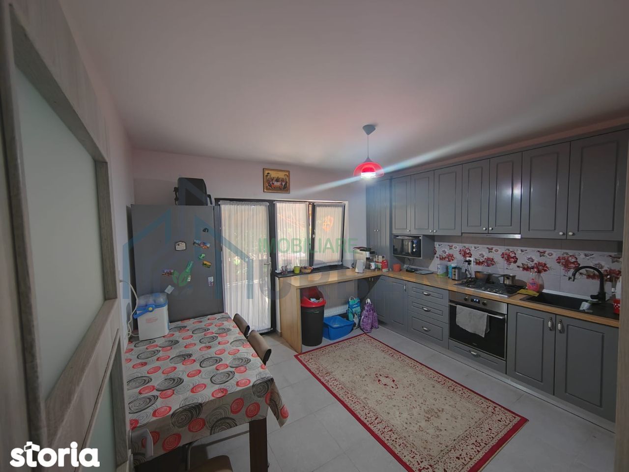 Vilă 4 camere, 2 băi, teren 488 mp, asfalt, canalizare – Bârnova - Poză 7