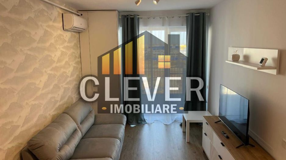 Ap 2 camere, mobilat utilat , Estoria City,  5 min metrou Teclu - Poză 8