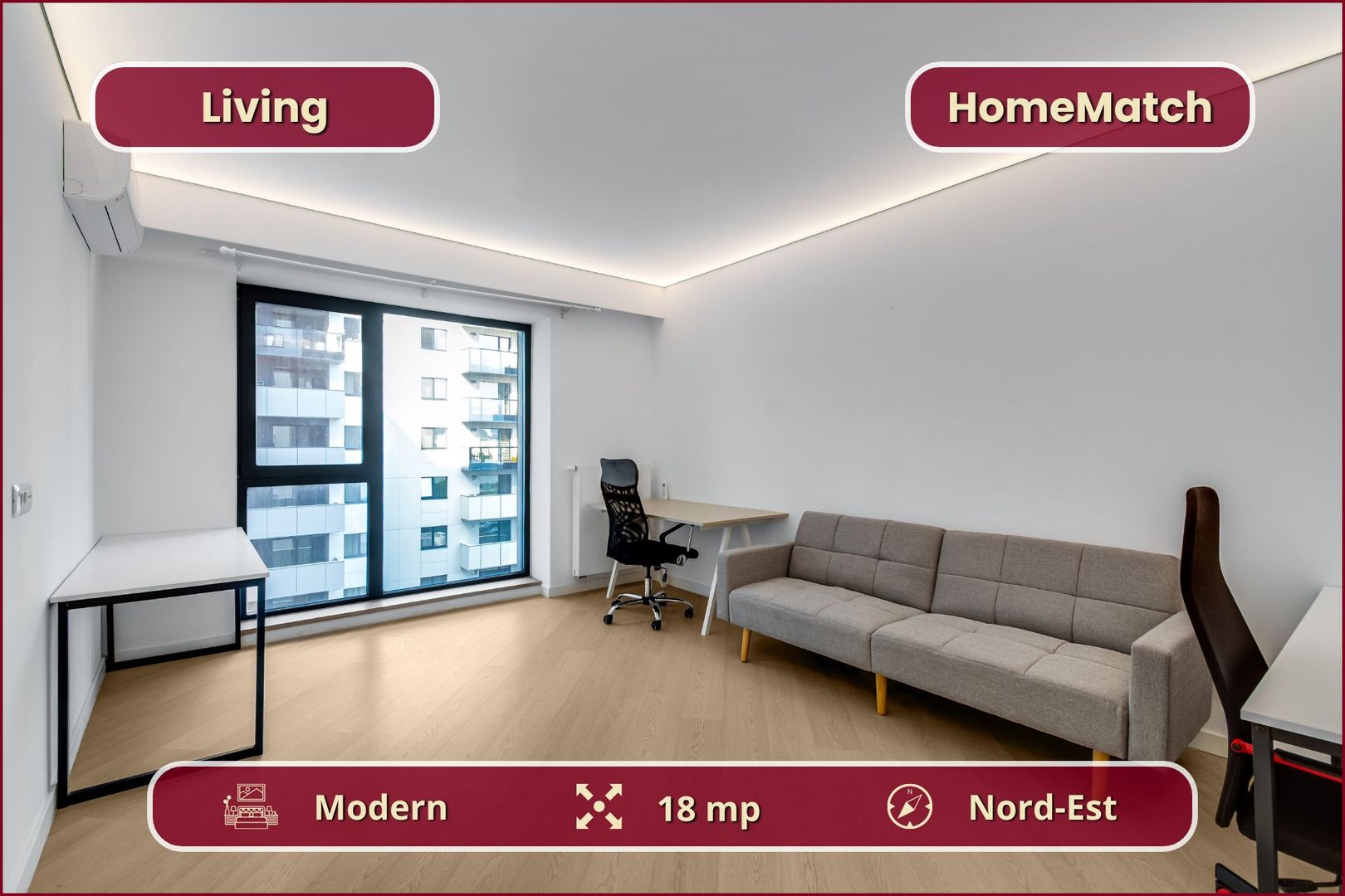 Cortina North || Studio || Finisaje de lux || Comision 0% - Poză 3