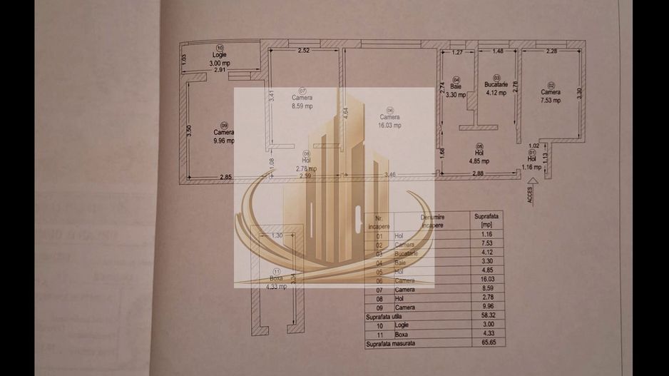 Apartament 4 camere în zona Dacia - Poză 12