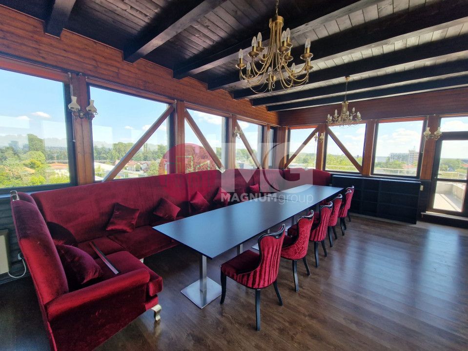 Imobil unicat de inchiriat- 2500 mp- teren 4000 mp- piscina interioara - Poză 20