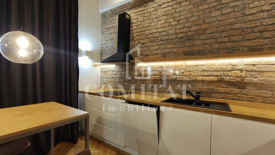 Apartament ultrafinisat în zona ultracentrală | Scară interioară - Poză 9