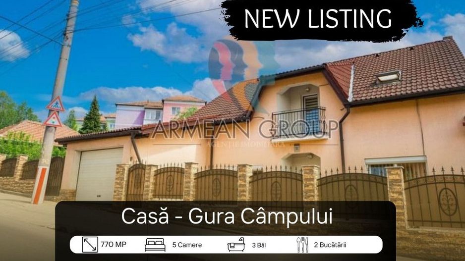 Casa mare de 5 camere - Poză 1