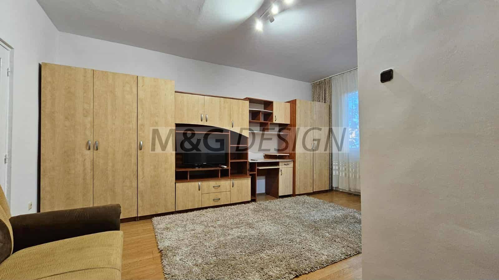 Complex studentesc, et 2, apartament cu 1 camera, centrala gaz - Poză 2