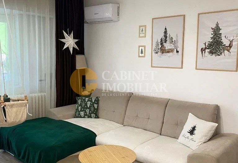 3 Camere Decomandat - Renovat  Mobilat/Utilat - Zona Dacia - Poză 2