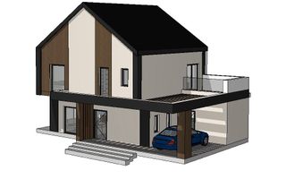 Casă single | Zona Casa de Apă | Pompă de Căldură | 129mp | Vedere spre Munți - Poză 1