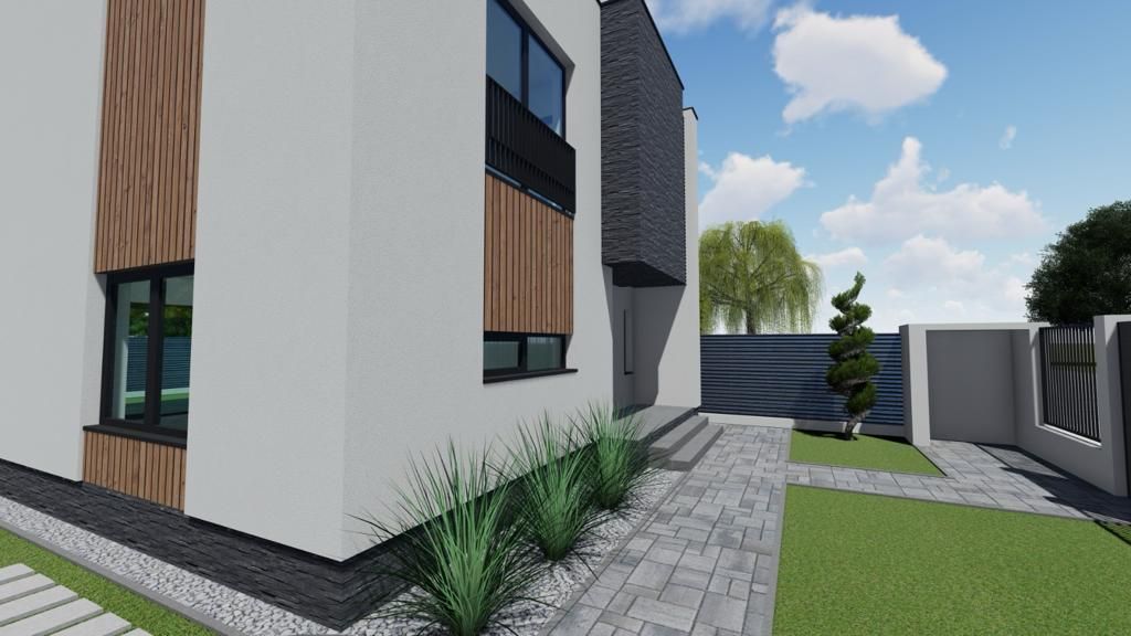 Vilă modernă în Șofronea - Poză 11